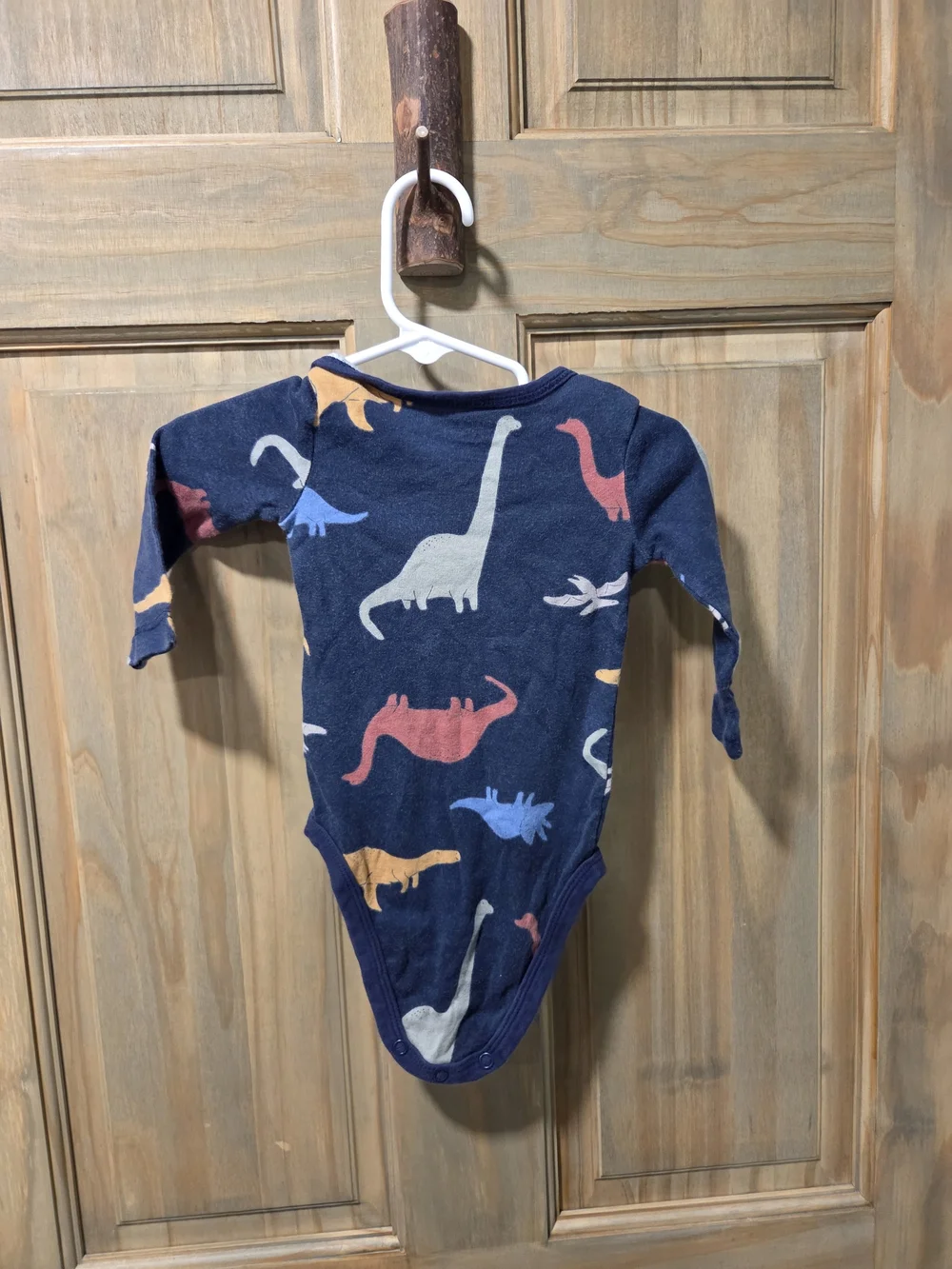 **BUNDLE & SAVE** Carter's Navy Dino Print Baby One-Piece Bodysuit